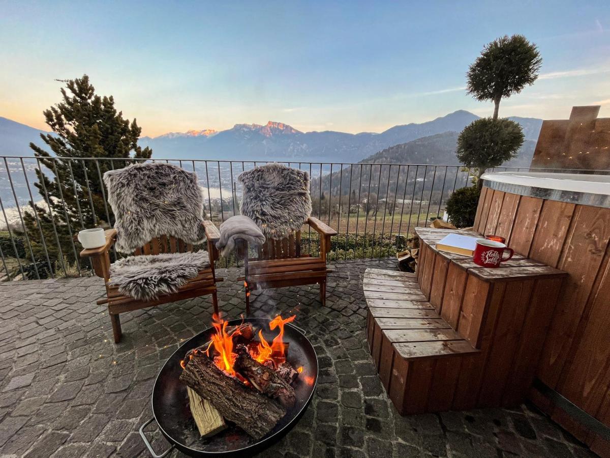 Alpinlake Lodge & Wellness Bosentino Bagian luar foto