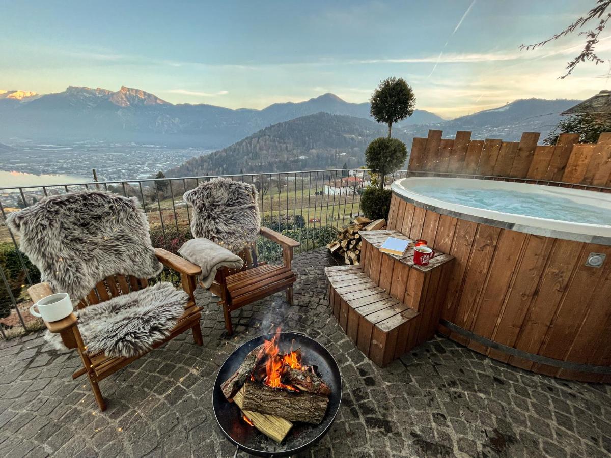 Alpinlake Lodge & Wellness Bosentino Bagian luar foto